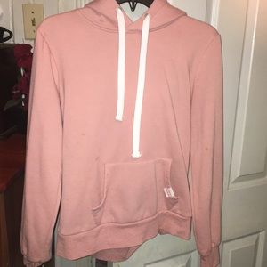 Pink hoodie